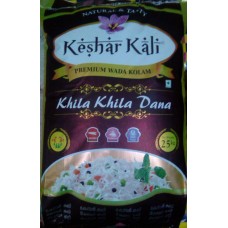 ( Kolam Raw Rice ) Keshari kali Wada Kolam Raw Rice 25kg (min ord 4 Bag)