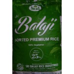 Balaji Steam rice 1yr old 26 kg (min oredr 4 bag)