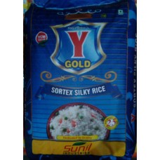 Y gold  sona masoori  raw rice 1yr old 26 kg  (min order 4 bag)