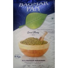 Green moong Bagmar pan brand  30Kg 