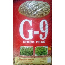 G-9 Chick peas (kabuli channa) 30Kg