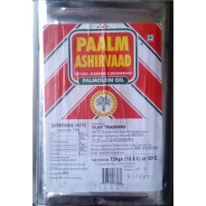 Paalm Ashirvaad Palmolien oil 15kg Tin 