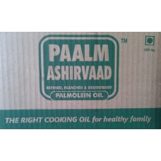 Paalm Ashirvaad palmolien oil 1L X 10pouch=1box 