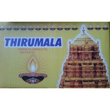 Thirumala deepam Oil 1L X 10 pouch = 1Box 