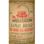 Toor dall Kamal brand 50kg 