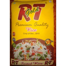 R  T  Sonamasoori Raw Rice 1yr Old 26 kg (min order 4 bag)