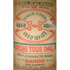 Toor dall Deshi Char Chabi brand 50kg 