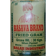 Basava Brand Fried Gram 30 kg 