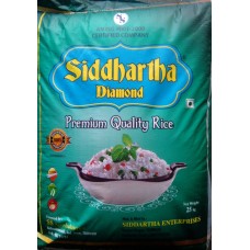 Siddartha diamond sonamasoori raw rice 1 yr Old 26 kg (min order 4 bag)