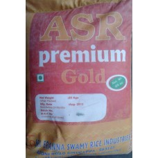 A S R Premium Gold SonaMasoori Raw Rice 1yr old 26kg (min ord 4Bag)