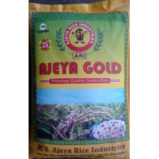 Ajeya Gold SonaMasoori Raw Rice 1yr old 26kg (min ord 4 Bag)