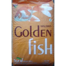 Golden Fish Broken raw rice 1yr old 25kg (min order 100kg)