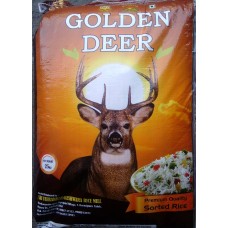 Golden deer steam rice 1yr old 26 kg (min order 4 bag)