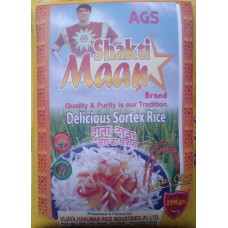 Shakti Maan SonaMasoori Raw Rice 1yr old 26 kg (min order 4 bag)