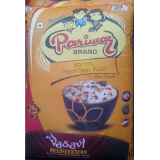 Pariwar sonamasoori raw rice 1yr old 26 kg (min order 4 bag)