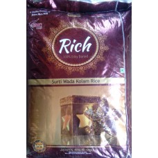 Rich steam sona rice 1yr old 26 kg (min order 4 bag)