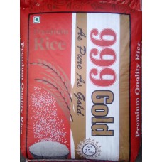 999 Gold Steam sona rice 1yr old 26 kg (min order 4 bag)
