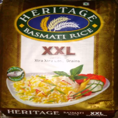 Heritage Basmati Rice 26 kg  (min order 100kg)